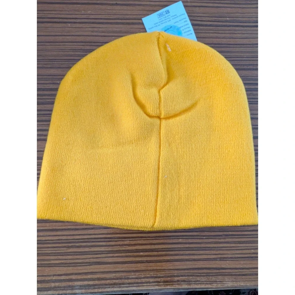 NWT  Dead Stock Y2K Reebok Pittsburgh Steelers Beanie Winter Hat NFL